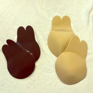 Invisible Lift-Up Bra 2 pack